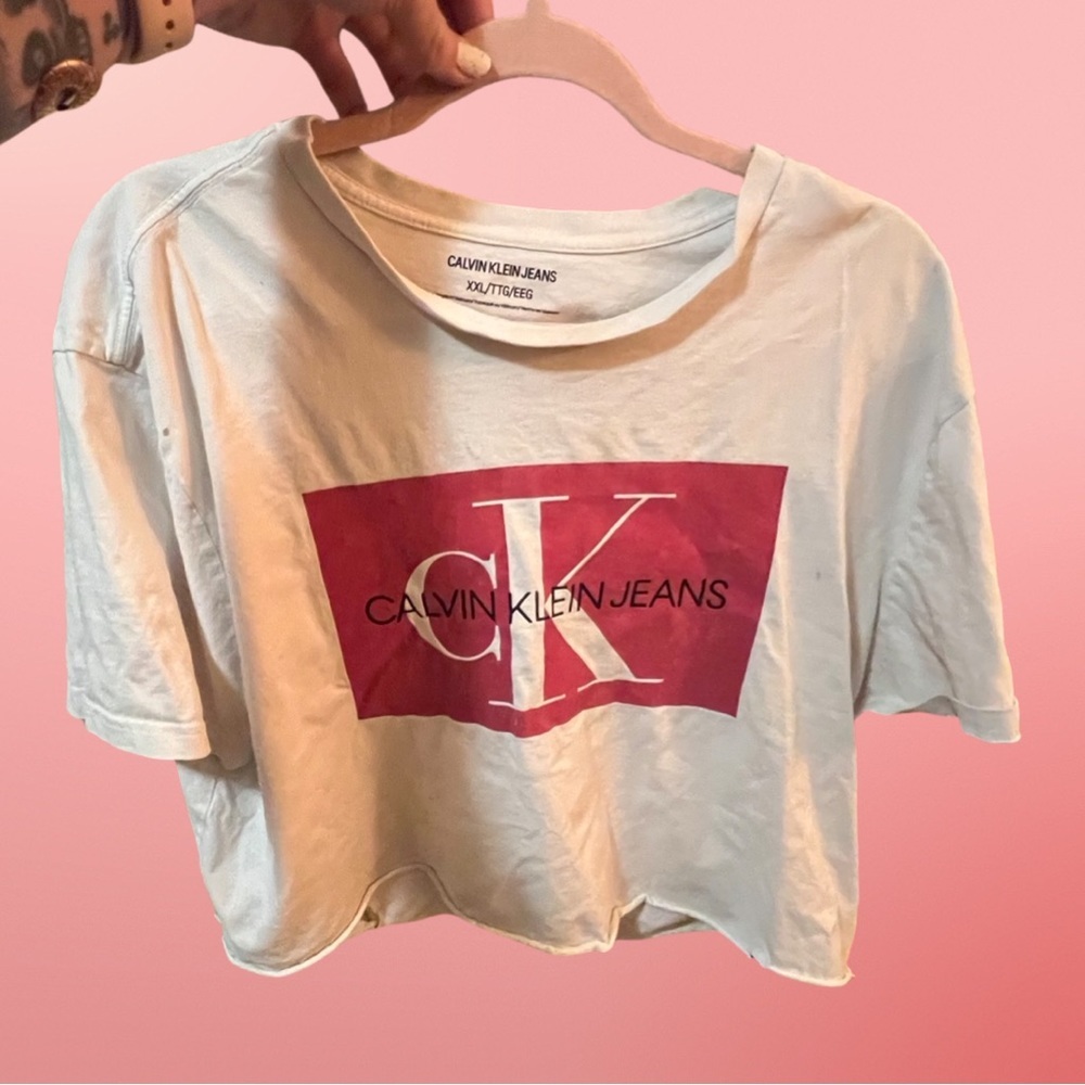 Calvin Klein Crop Top